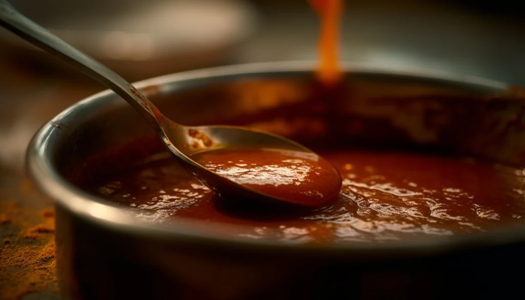 What is guajillo sauce made of