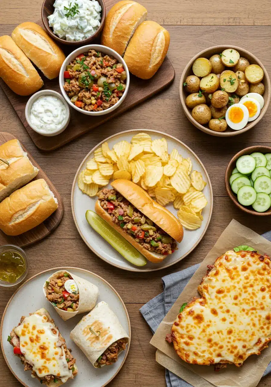 Chopped Italian Sandwich Serving Styles and Pairings