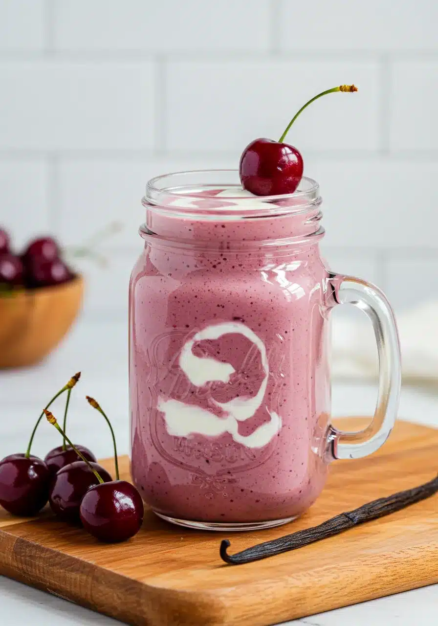 cherry-vanilla-yogurt-smoothie-kids