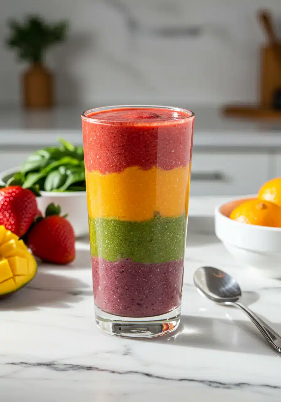 rainbow-layered-smoothie-kids