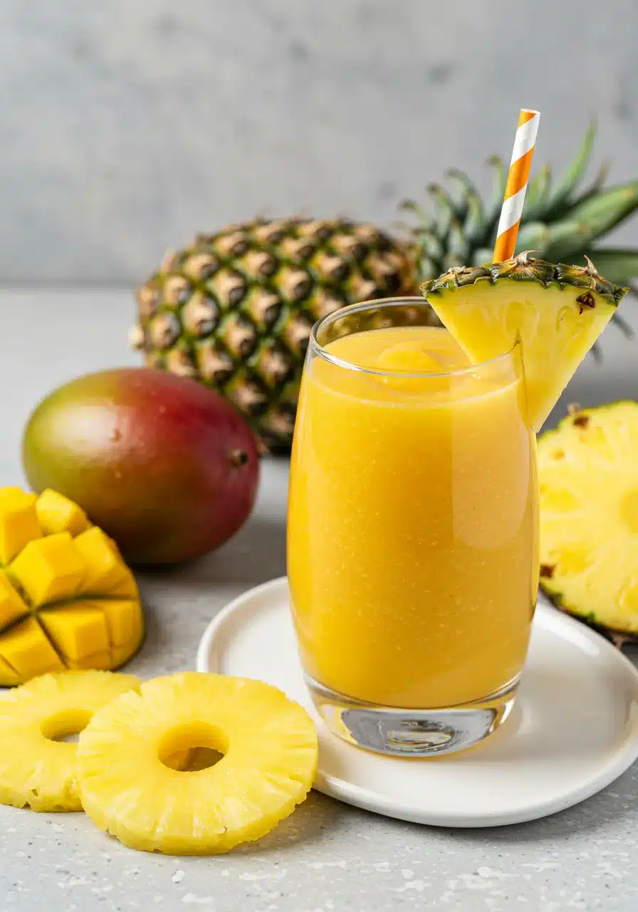 tropical-mango-pineapple-smoothie-kids