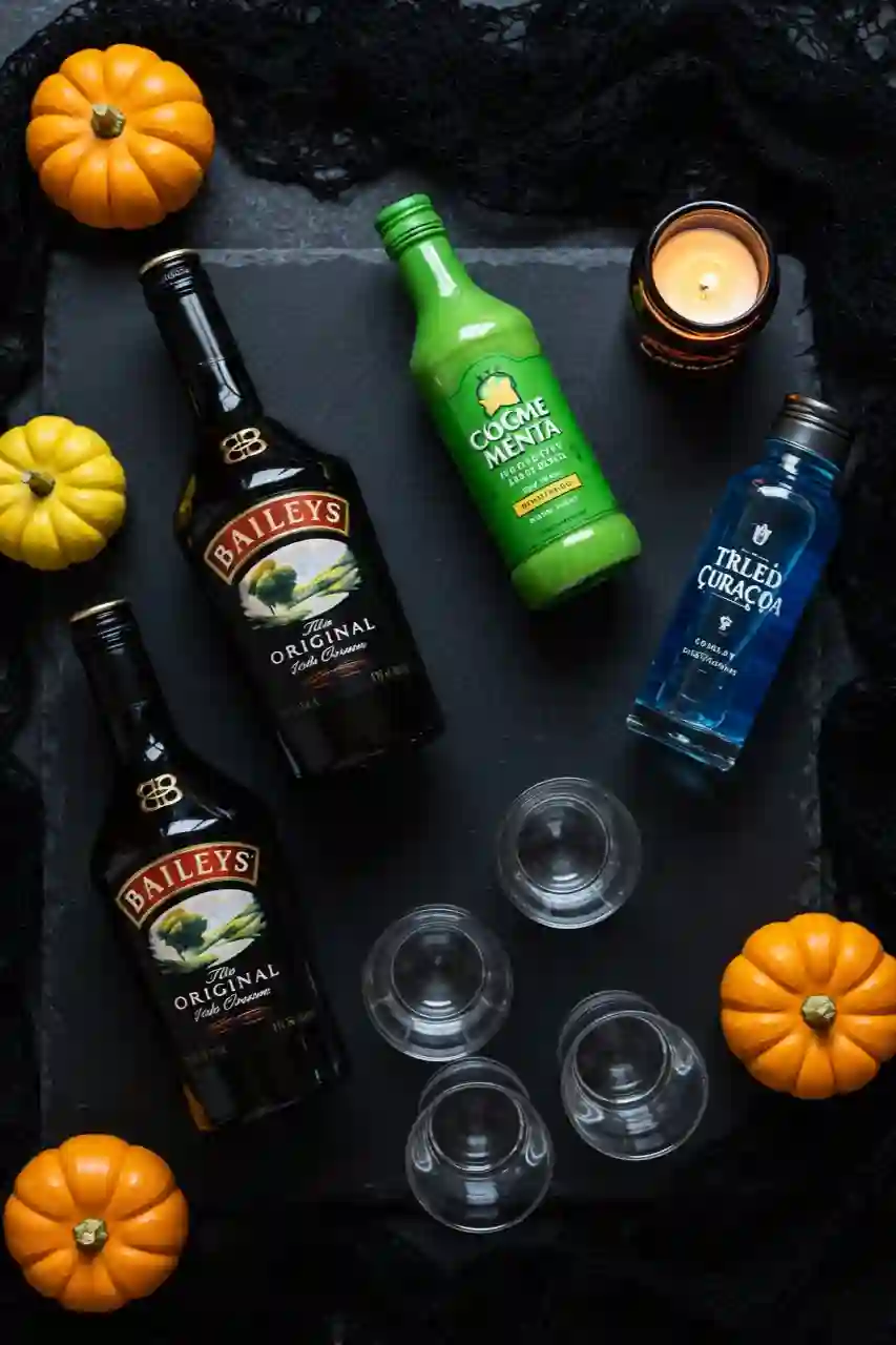 boogie-man-shot-ingredients Boogie Man Shot ingredients flatlay